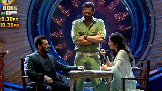 Bigg Boss 15 Promo Katrina Kaif aur Rohit Shetty ne lagaye Salman Khan par jurm ke ilzaam [upl. by Ahtaga]