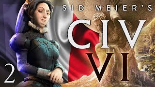 Civilization 6  The French Revolution 2  Kicking In Next Turn [upl. by Price]