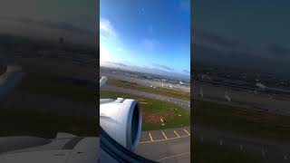 Flight Status  Flight Takeoff  Indigo Airlines  WhatsApp Status  Flight View [upl. by Bannerman]