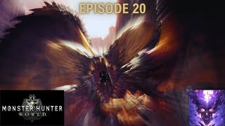 Fighting an Elder Dragon  Monster Hunter World  Episode 20 [upl. by Swift92]