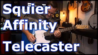 Squier Affinity Telecaster [upl. by Garth246]