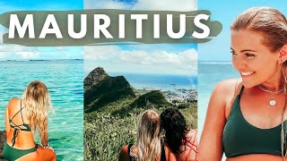 Travel With Me to MAURITIUS  semester at sea travel vlog [upl. by Lleinnad707]