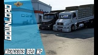 MOD MB 1620 ETS2 141 COM VARIOS OPICIONAIS ✅🚛 [upl. by Lib]