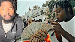 “He Cut Hands Off😭” Rell Vert  Risk Official Music Video [upl. by Atiuqin]