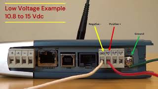 Intuicom VUE Series How To Wire For Power [upl. by Riggins]