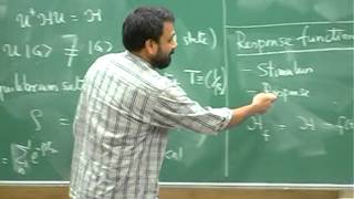 Vijay Shenoy  Review of many body field theory I [upl. by Aniar]