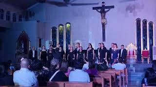 Maghimaya ka Maria  Hearts in Harmony Chorale [upl. by Ahsinit]