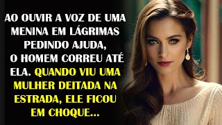 AO OUVIR A VOZ DE UMA MENINA EM LÁGRIMAS PEDINDO AJUDA O HOMEM CORREU ATÉ ELA QUANDO VIU UMA [upl. by Tenaej]