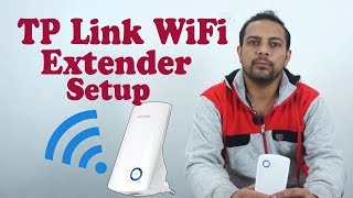 How To Setup Tp Link Wifi Extender WiFi Repeater Or WiFi Booster [upl. by Nerol]