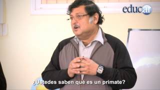 Educación mínimamente invasiva en una escuela de Avellaneda con Sugata Mitra [upl. by Oleic285]