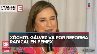 Pemex adeuda 230 mil millones de pesos a sus proveedores dice Xóchitl Gálvez [upl. by Paske]