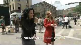 Rizzoli amp Isles Behind the Scenes of Season 2 [upl. by Taylor]