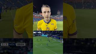 LA REACCIÓN  Fidalgo habla sobre el gol del triunfo americanista [upl. by Freeman171]