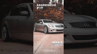 0913 G37X Coilovers FITMENT GUIDE [upl. by Wilkins180]