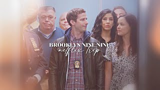 Brooklyn NineNine  Netflix Trip TheRollyJoger [upl. by Anrak]