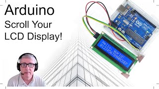 Arduino  LCD Scroll Your Display [upl. by Rafaj]