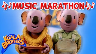 🎶 Music Marathon 🎶  KoalaBrothersTV  Opening Theme Music  Animation for Kids [upl. by Kasper257]