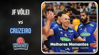 Juiz de Fora X Cruzeiro  MELHORES MOMENTOS  Campeonato Mineiro Codemge 2024 [upl. by Neddra]