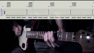 Dick Dale  Misirlou  Guitar Cover With Tabs [upl. by Laitselec]