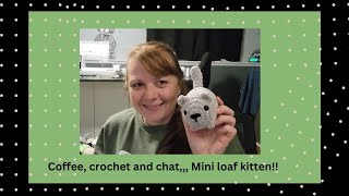 Cottontail Crafts by Heather is live Lets make mini loaf cats [upl. by Aikemehs650]