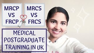 UK Medical Postgraduate Qualifications Explained amp Surgical Specialty Pathway UK [upl. by Clea]