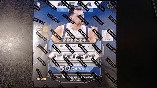 202324 Panini Prizm NBA Mega Box Review WEMBY PULL [upl. by Eustashe]