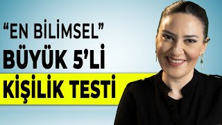 BÜYÜK BEŞLİ KİŞİLİK TESTİ  5 Beş Faktör Kişilik Testi [upl. by Leksehcey]