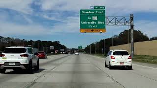 Butler Boulevard FL 202 from Interstate 295 to Interstate 95 westbound [upl. by Merilee]