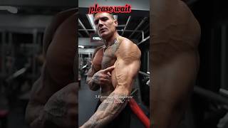 The BEST SCIENCEBASED BICEP EXERCISESgarage fitnessworkout [upl. by Ewald]