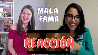 Danna Paola  Mala Fama Reacción [upl. by Eidob]