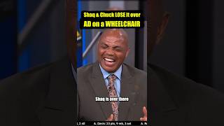 Shaq amp Chuck LOSE it Over AD on a WHEELCHAIR [upl. by Akemed219]