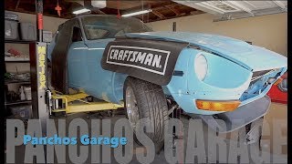 Panchos Garage and sick 240z Build [upl. by Frerichs]