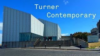 The Turner Contemporary MARGATE Art Gallery 2024 [upl. by Voorhis]