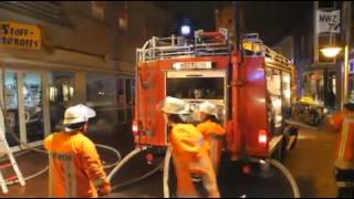 Großbrand in der Innenstadt [upl. by Ettenna844]