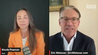 Eric Metaxas explains quotReligionless Christianityquot [upl. by Jacy329]