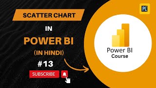 Scatter Chart in Power BI  Complete Power BI Course Hindi powerbitraining shorts youtube [upl. by Dunseath]