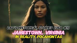 Dive Into Dads Fascinating Stories Exploring Jamestown Virginia usa 1 [upl. by Keiryt]