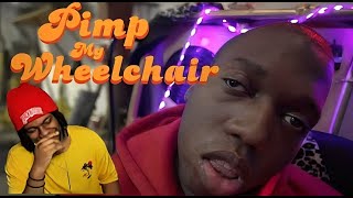 Filthy Frank x Pimp My Wheelchair  Reaction [upl. by Eiten116]