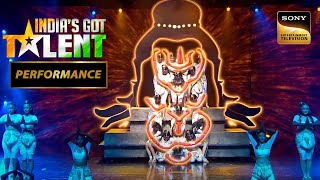 India’s Got Talent S10  Golden Girls के Devotional Performance को मिला Golden Buzzer Performance [upl. by Sadye]