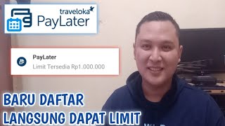 CARA MENGAKTIFKAN PAYLATER TRAVELOKA [upl. by Harpp985]