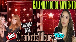 🚨CALENDARIO DE ADVIENTO CHARLOTTE TILBURY 2024🚨VALE LA PENA 215€ TE MUESTRO TODO  Demo 🤩 [upl. by Naelcm739]