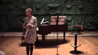 Master class on the flute Vincent LUCAS in Moscow Uliana ZHIVITSKAYA [upl. by Fulbert732]