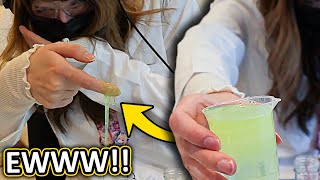 Nyanners Makes A Weird Slime During Science Experiment [upl. by Gino618]