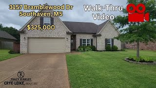 Tour Southaven MS Dream Home 4BR2BA Near Silo Square amp Snowden Grove  MoveIn Ready [upl. by Tavish]