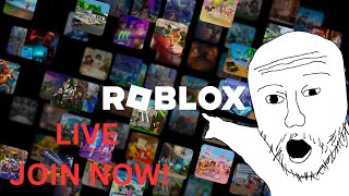 Playing More Roblox LIVE Playing with viewers [upl. by Shepp]