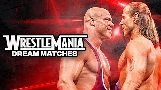 Dream matches at WrestleMania full matches marathon [upl. by Zoeller508]