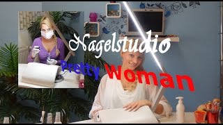 Neue Deko im Nagelstudio  Roomtour [upl. by Nikaniki]