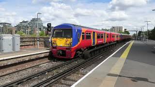 Wandsworth Town Station 11521 [upl. by Gilus]