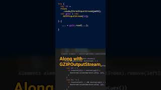 How can you read a Gzip compressed file  Cracking the Java Coding Interview [upl. by Lerraf]