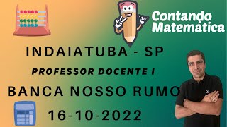 Correção de Indaiatuba 2022  Nosso RUMO  PEB I [upl. by Lothair614]